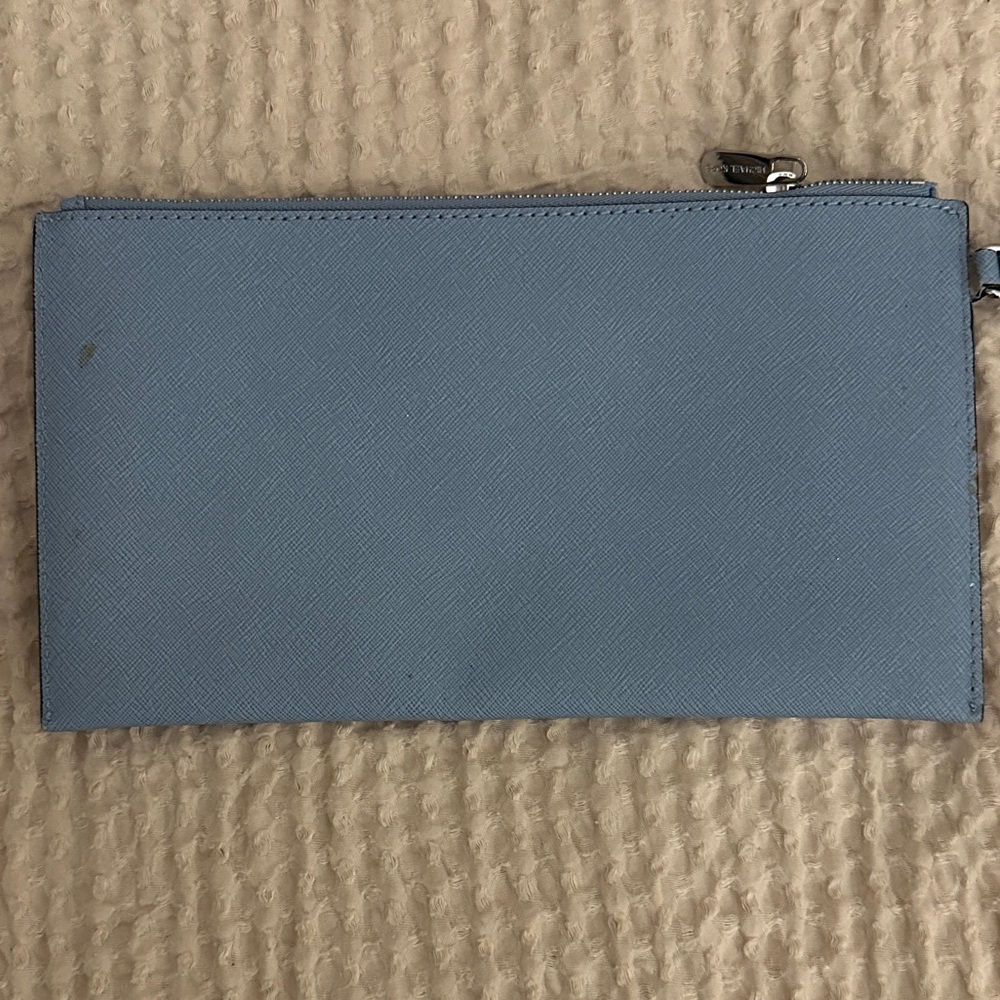 Michael Kors Blue Wristlet - Picture 3 of 5